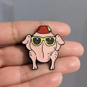 Friends TV Show Enamel Turkey TV Nostalgia